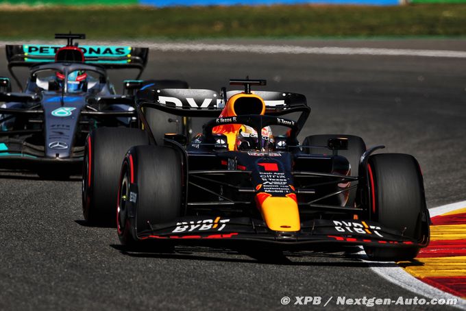 Selon Horner, Verstappen n'aurait