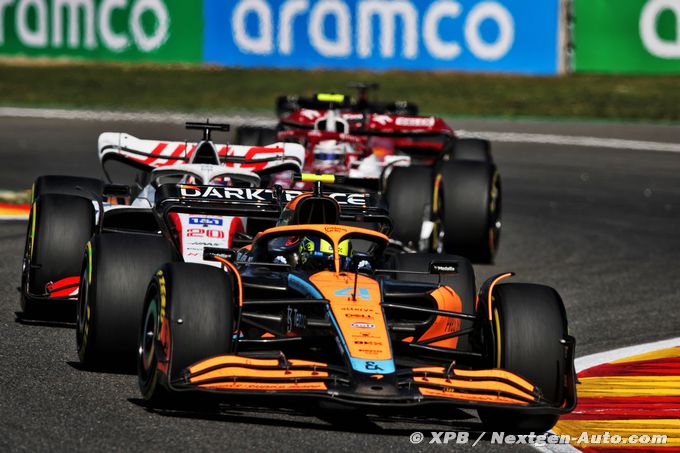 McLaren F1 : Seidl explique la (...)