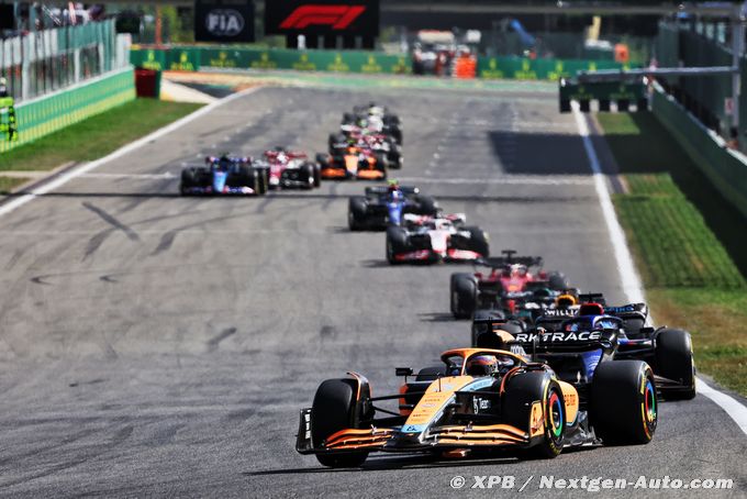 McLaren F1 déçoit et inquiète à Spa