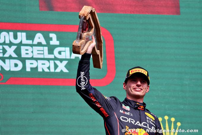 Horner : Verstappen a remporté une (…)