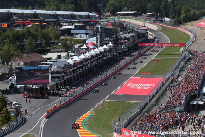 Officiel : La F1 confirme les circuits