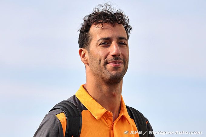 Ricciardo n'était pas au courant de