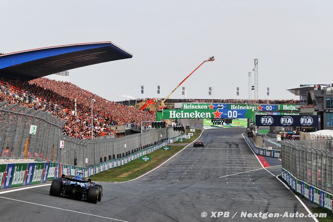 Le GP des Pays-Bas n'est plus (…)