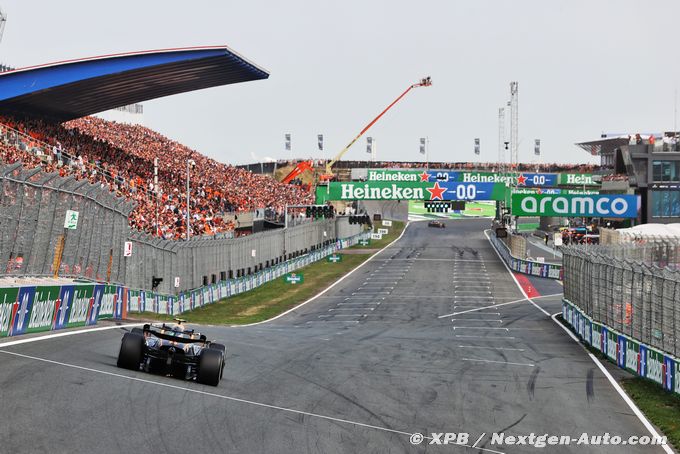 Départ de Jumbo : le GP des Pays-Bas (…)