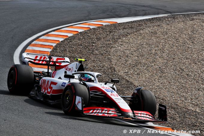 Huitième à Zandvoort, Schumacher (…)