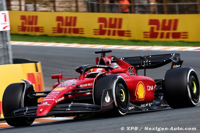 Dutch GP, FP2: Leclerc tops Ferrari (…)