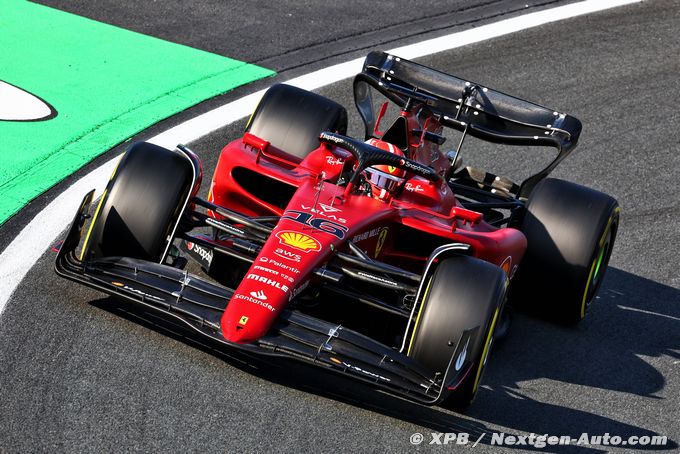 Dutch GP, FP3: Leclerc quickest in (…)