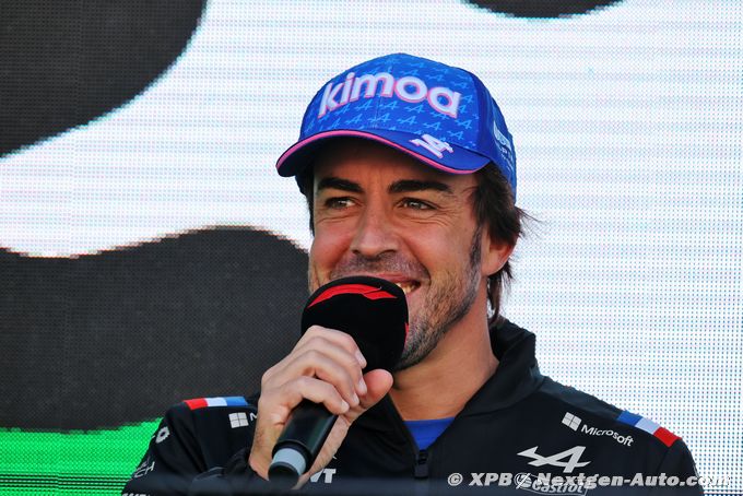 Alonso : Aston Martin F1, un projet (…)