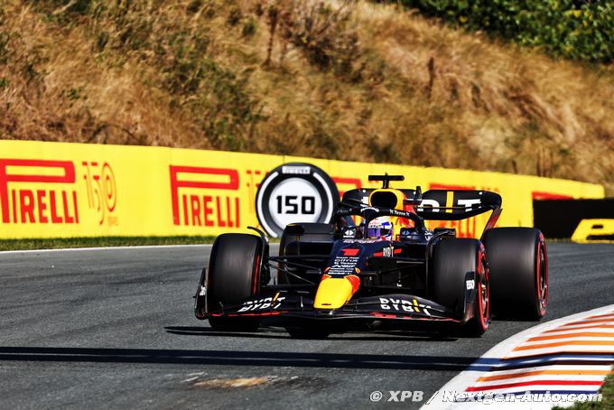 Verstappen : Une pole 'incroyable