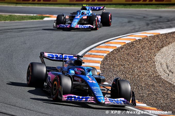 Pas de Q3 pour les deux Alpine F1 (…)