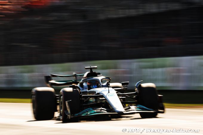 Mercedes F1 : Wolff s'inquiète (…)