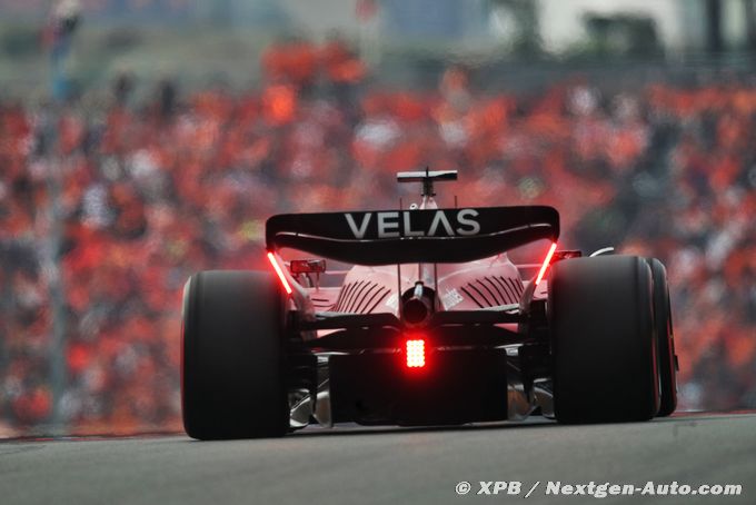 Sainz 8e à Zandvoort après une (…)