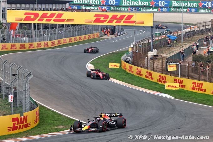 Verstappen : On a dû attaquer et (…)