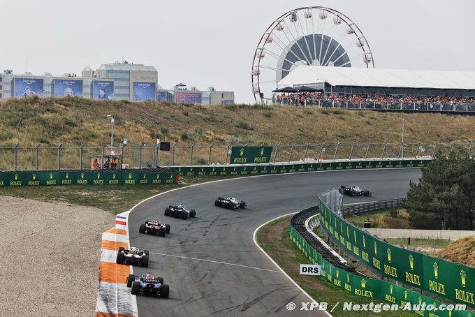 Le GP des Pays-Bas de F1 toujours (…)