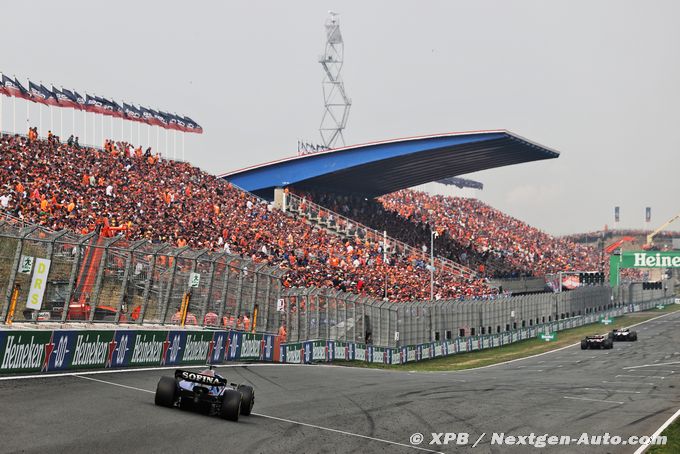 Race boss admits 2025 Dutch GP in doubt