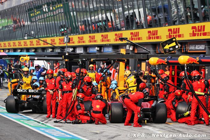 Formule 1 |  Seidl overweldigt Ferrari om onzekere Sainz . te lanceren