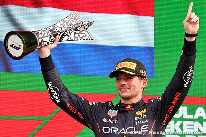 Verstappen domine-t-il grâce à (…)