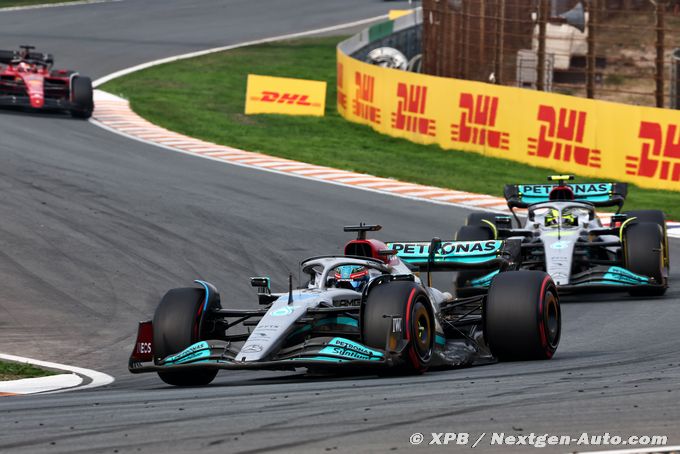 Mercedes F1 : Russell se défend (…)