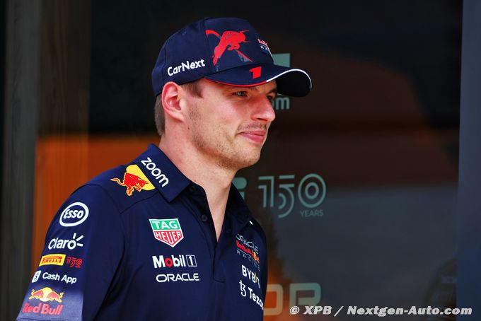 Verstappen sur son succès en F1 : (…)