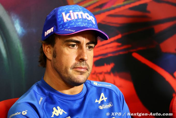 Alonso classe 2022 comme l'une (…)