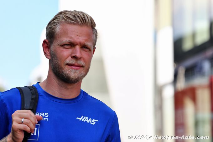 Magnussen n'a 'pas d'opin