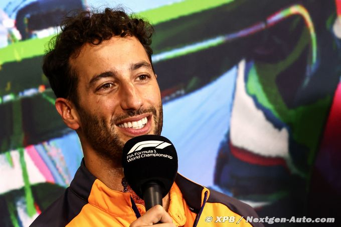 Jusqu'à son départ, Ricciardo (…)