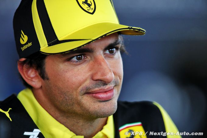 Sainz serait ‘frustré' d'être