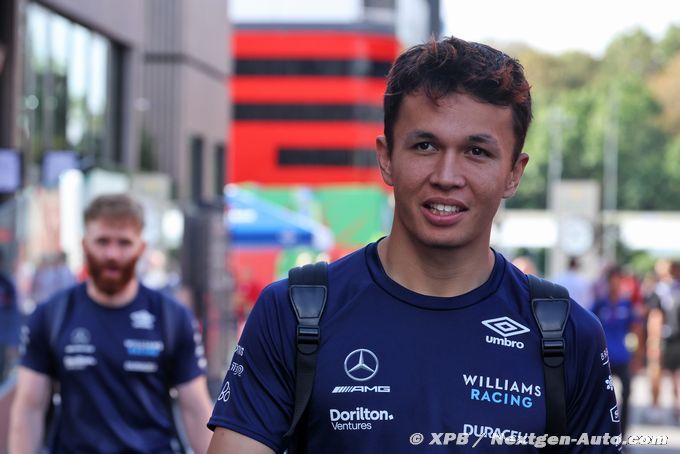 Albon expected to leave hospital (…)