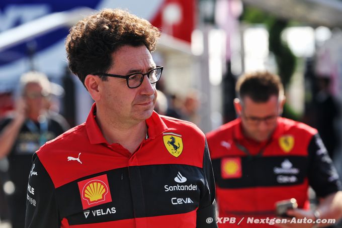 Ferrari repousse encore sa décision (…)