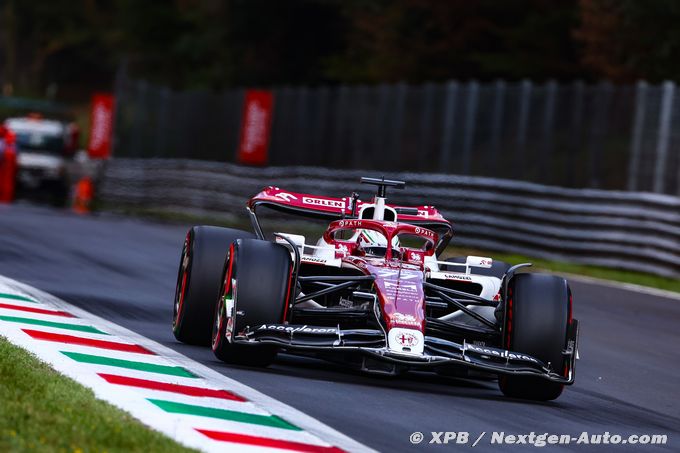 Alfa Romeo F1 : Bottas est 'satisfa