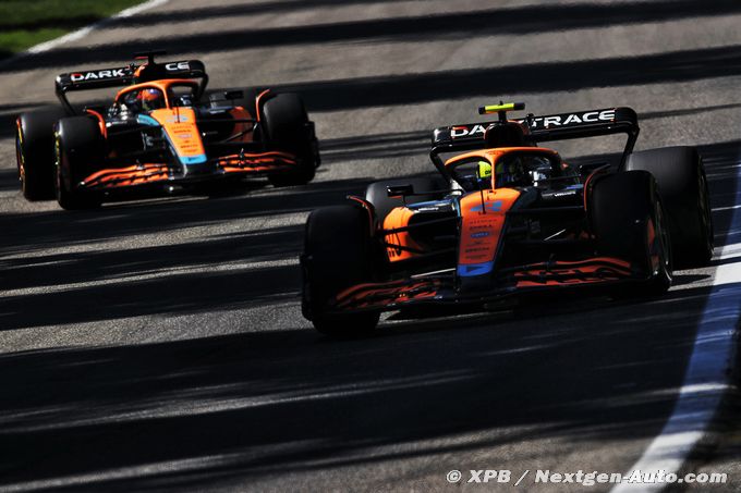 Norris : McLaren F1 a 'l'occas