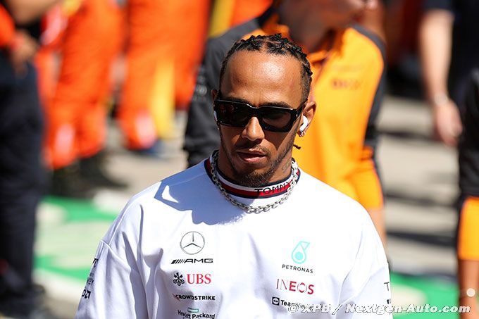 Hamilton : Cette Red Bull est presque