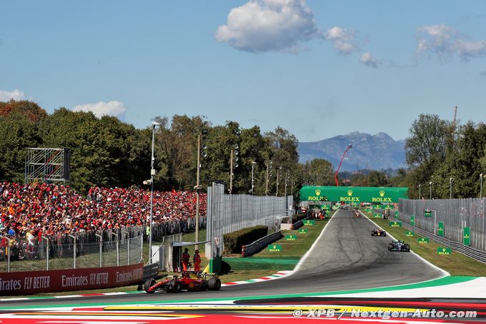 Deputy PM admits Italian GP 'at (…)