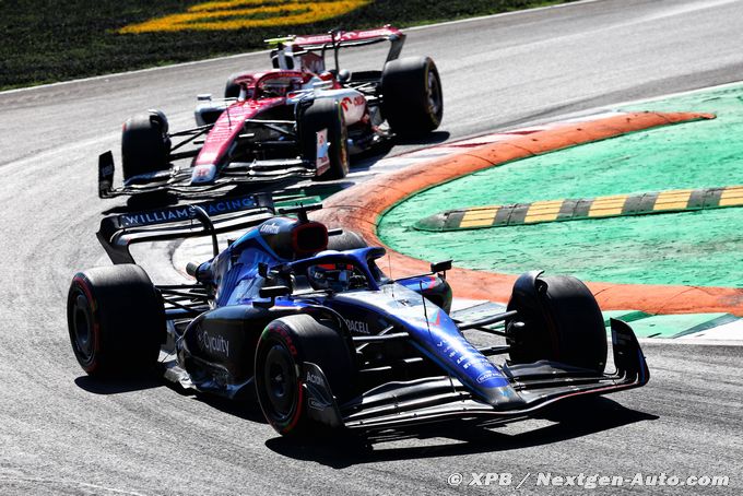 Alfa Romeo F1 réagit à la réprimande (…)