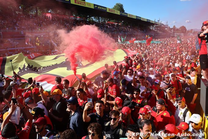 F1, Tifosi, up in arms over Monza (...)