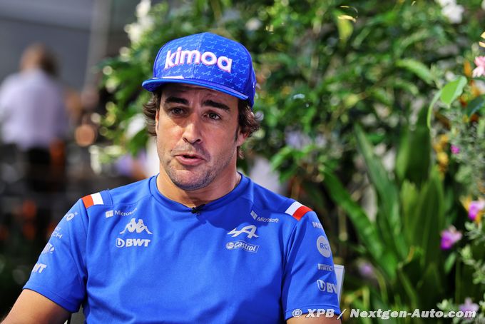 Alonso : Alpine F1 a besoin du (…)