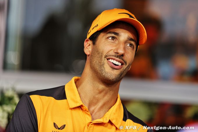 McLaren F1 : Ricciardo n'aura (...)