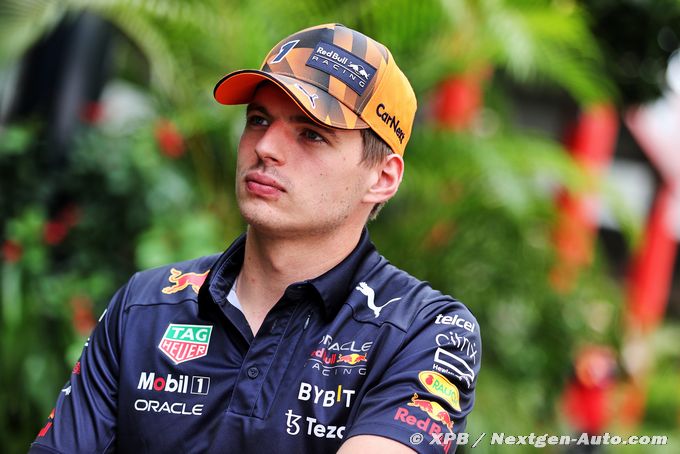 Verstappen tells F1 rivals to 'shut
