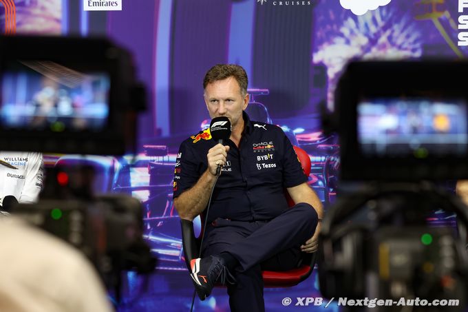 Horner : Red Bull est plus transparente