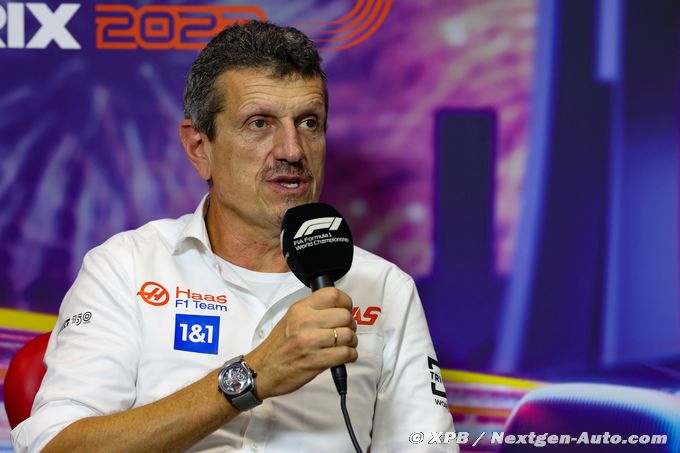 Formula 1 |  Steiner: The team that finishes seventh will have done the best job