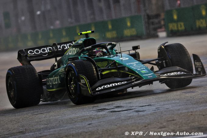 Aston Martin F1 : Krack nie un (…)