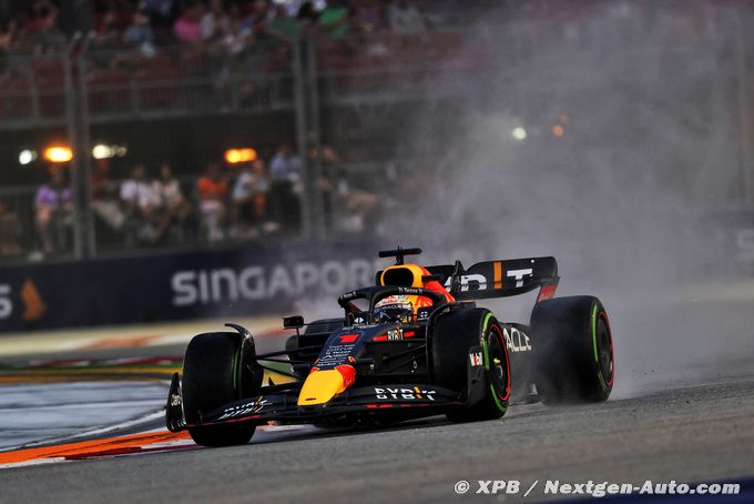 Verstappen : Quand je foire, Red (…)