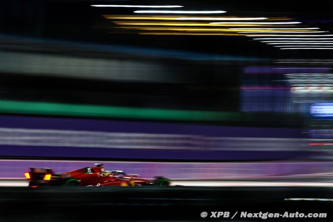 Leclerc take pole for Singapore GP (…)