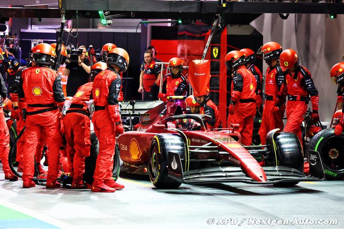 Ferrari face au défi pneumatique (…)