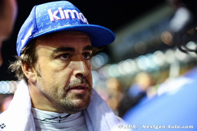 Alonso tacle Alpine F1 : Ma saison (…)