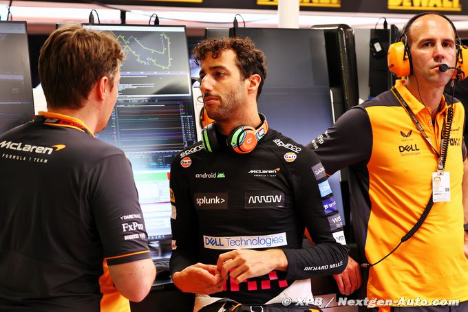 Ricciardo : McLaren F1 et moi avons (…)