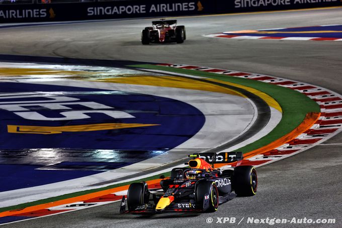 Après sa meilleure victoire en F1, (…)