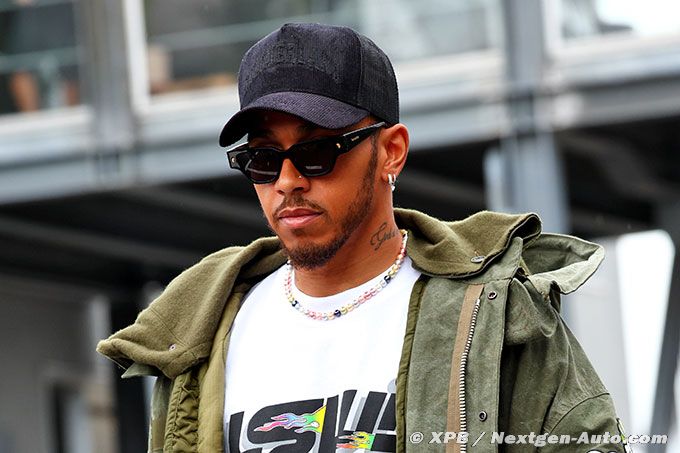 Hamilton : Rester en F1 pour battre (…)