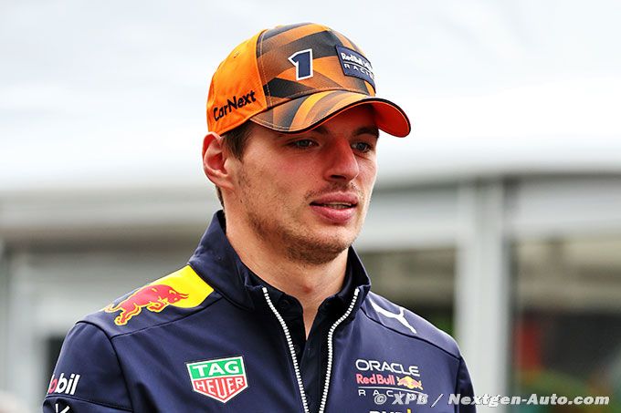 Verstappen veut 'un week-end (…)