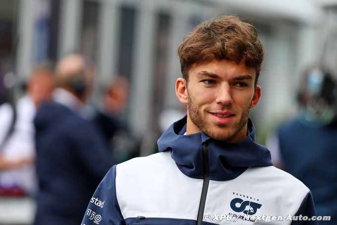 Gasly : Ca va prendre du temps pour (…)